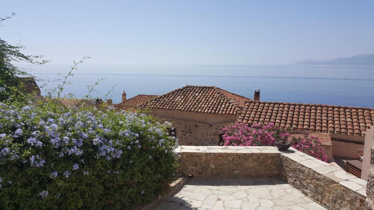 Athina Guesthouse Monemvasía Exterior foto